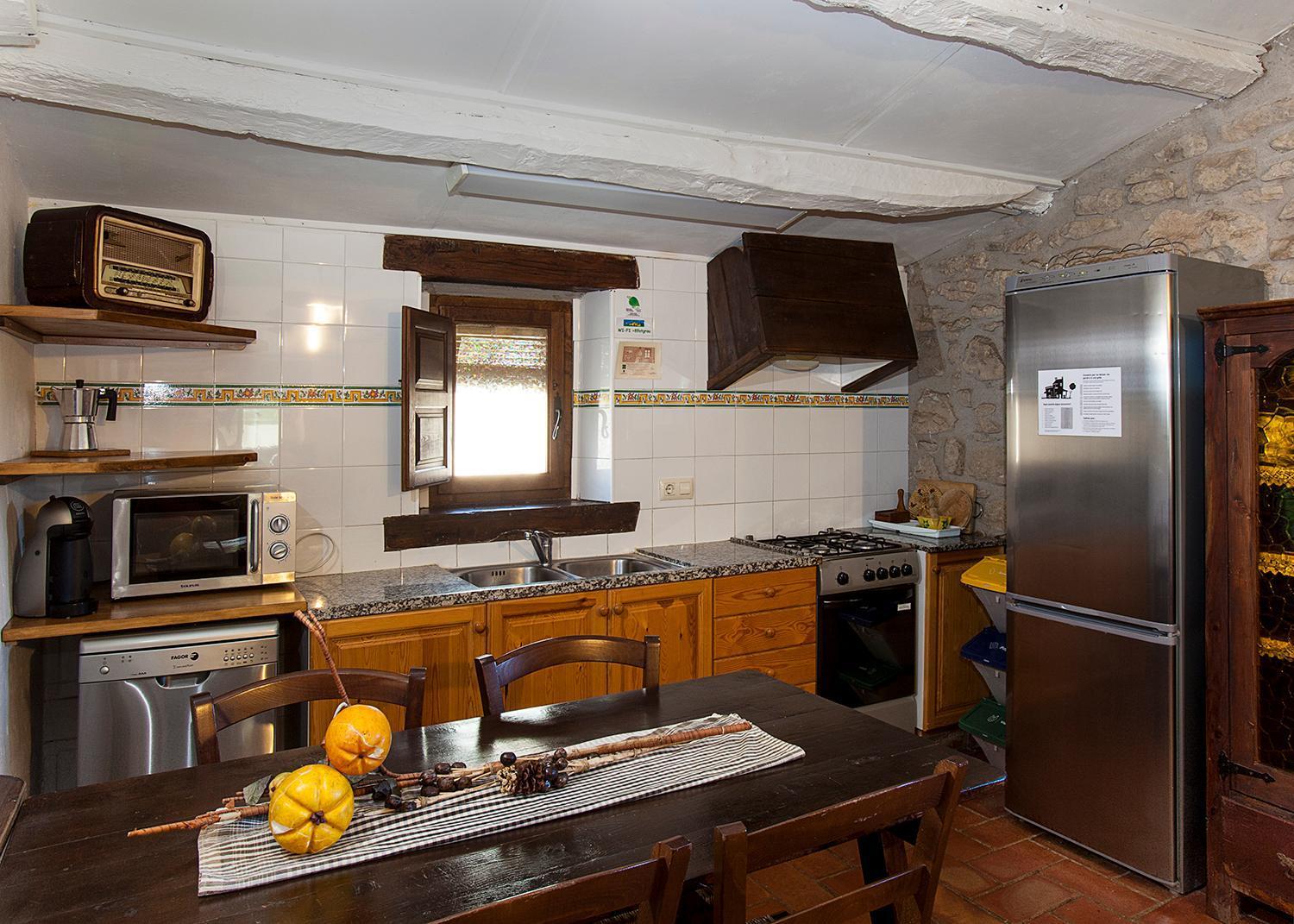 Casa Rural Sant Grau Turismo Saludable Y Responsable Solsona Eksteriør bilde
