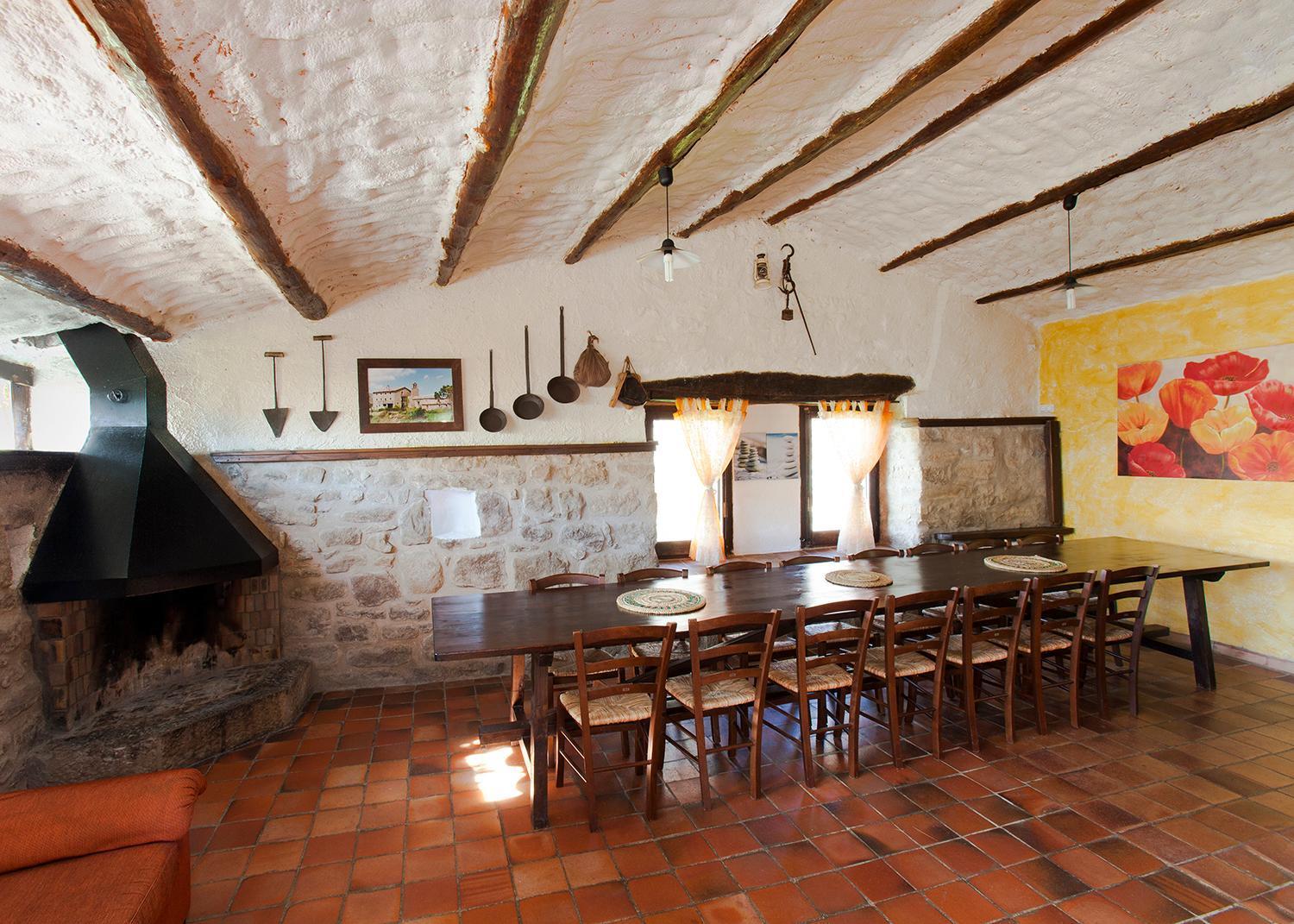 Casa Rural Sant Grau Turismo Saludable Y Responsable Solsona Eksteriør bilde
