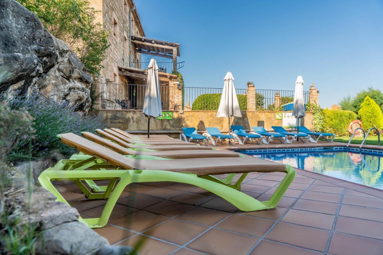 Casa Rural Sant Grau Turismo Saludable Y Responsable Solsona Eksteriør bilde